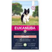 Eukanuba MATURE &amp; SENIOR 2.5kg Adult Lamb, Rice