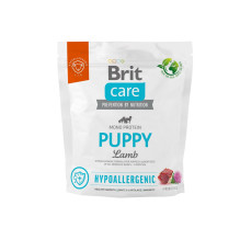 BRIT Care Hypoallergenic Puppy Lamb - sausas šunų maistas - 1 kg