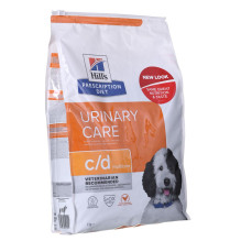 HILL'S PRESCRIPTION DIET Canine Urinary Care c/d Multicare Sausas šunų maistas Vištiena 1,5 kg