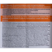 HILL'S PRESCRIPTION DIET Canine Urinary Care c/d Multicare Sausas šunų maistas Vištiena 1,5 kg