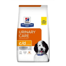 HILL'S PRESCRIPTION DIET Canine Urinary Care c / d Multicare Dry dog food Chicken 1,5 kg