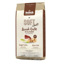 BOSCH Soft Adult Duck and Potatoes - sausas šunų maistas - 12,5 kg