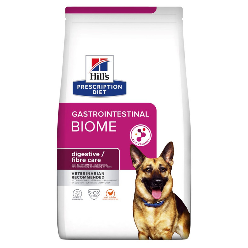 HILL'S PD Gastrointestinal Biome - sausas šunų maistas - 1,5 kg