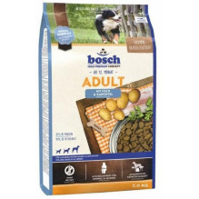 BOSCH Adult Fish and Potato - sausas šunų maistas - 3 kg