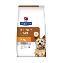 HILL'S Prescription Diet k / d Kidney Care - sausas šunų maistas - 1,5 kg