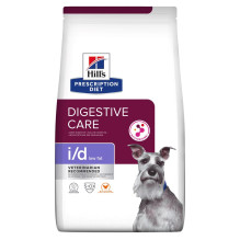 HILL'S Prescription Diet Low Fat i / d Canine - dry dog food - 1,5kg