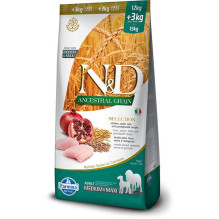 Farmina Pet Food N&amp;D Ancestral Grain Canine 15 kg Adult Chicken