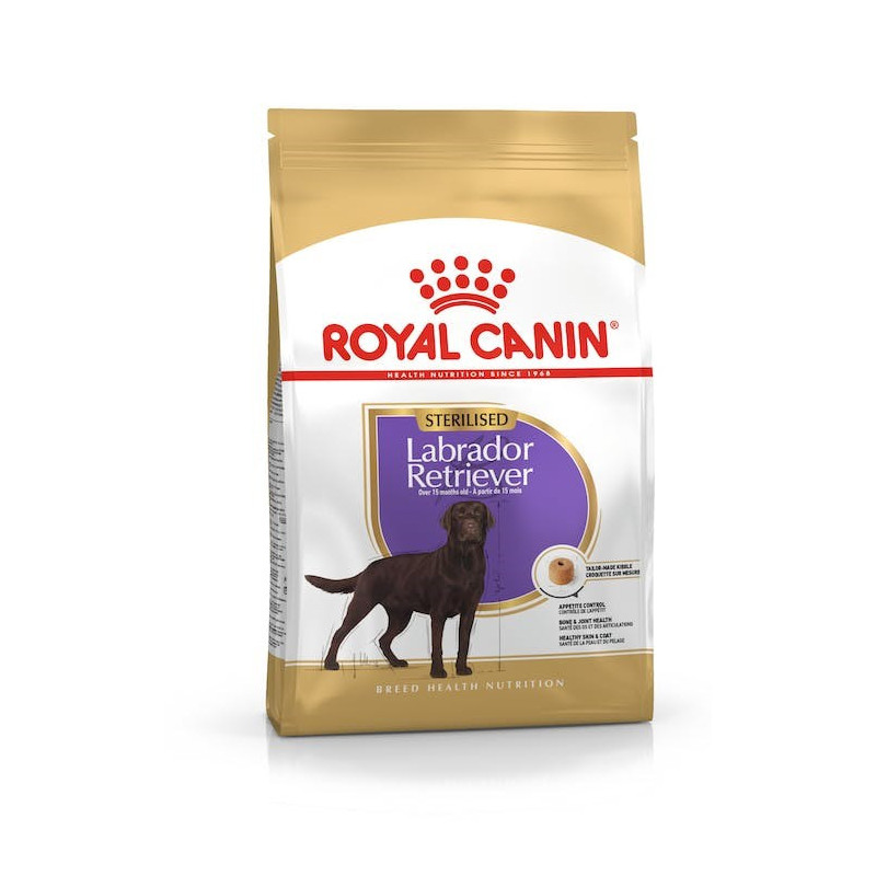 ROYAL CANIN Suaugęs labradoro retriveris Sterilizuotas - sausas šunų maistas - 12 kg