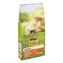 Purina Friskies Balance Vištiena su daržovėmis - sausas šunų maistas - 15 kg