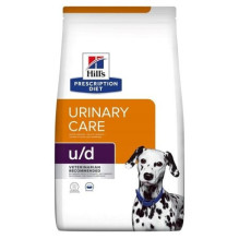 HILL'S PRESCRIPTION DIET Urinary Care Canine u / d Sausas šunų maistas 4 kg