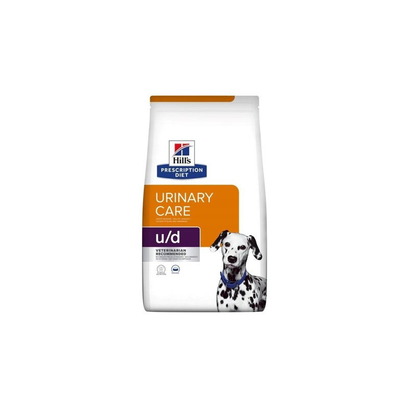 HILL'S PRESCRIPTION DIET Urinary Care Canine u / d Sausas šunų maistas 4 kg