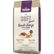 BOSCH Soft Senior Goat &amp; Potato - sausas šunų maistas - 12,5 kg