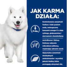 Hill's PD K / D Kidney + Mobility - dry dog food - 4kg