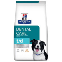 HILL'S PD T / D Dental Care - dry dog food - 4kg