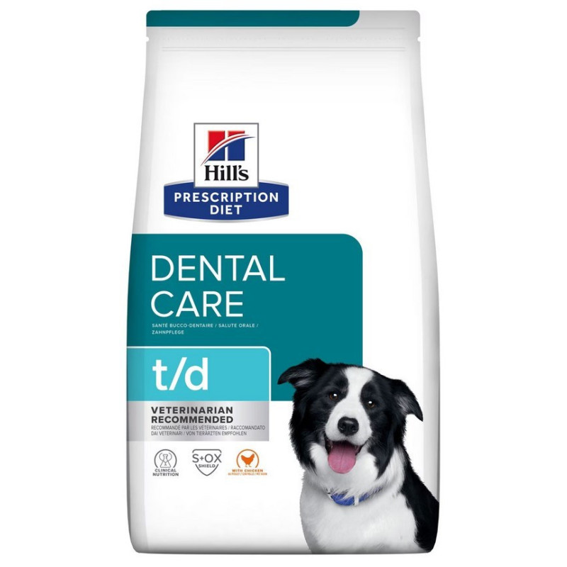 HILL'S PD T / D Dental Care - sausas šunų maistas - 4kg