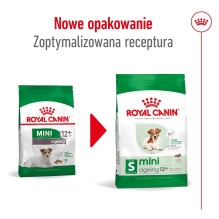 ROYAL CANIN Mini Aging Adult +12 - sausas šunų maistas - 3,5 kg