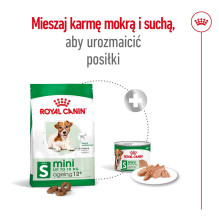 ROYAL CANIN Mini Aging Adult +12 - sausas šunų maistas - 3,5 kg