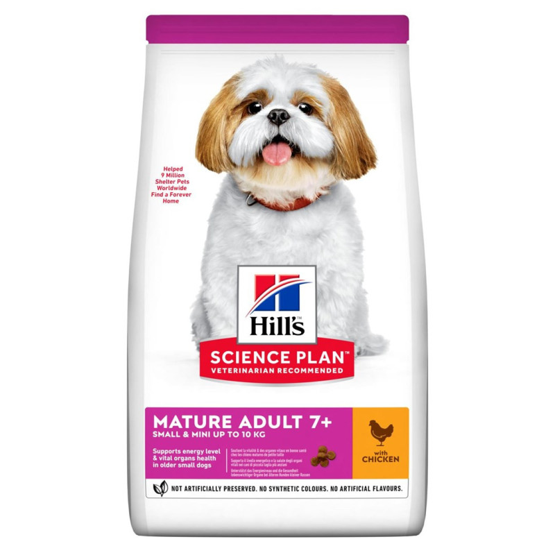 HILL'S Science Plan Mature Adult Small &amp; Mini - sausas šunų maistas - 1,5 kg