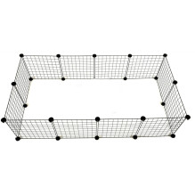 C&amp;C Modular dog kennel 145x75x37 cm