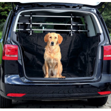 TRIXIE 1318 dog car seat / boot cover Car boot cover Nylon, Polyester Black