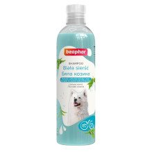 BEAPHAR White coat - šampūnas šunims - 250ml