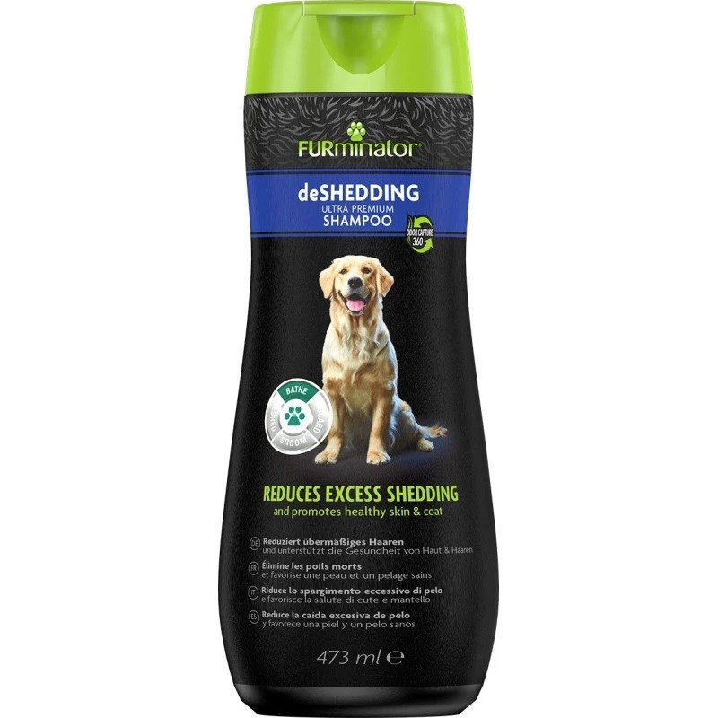 FURminator deShedding Ultra Premium - šampūnas šunims - 473ml