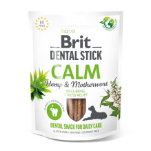 BRIT Dental Stick Calm Hemp &amp; Materwort - dog treat - 251 g