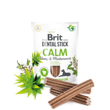 BRIT Dental Stick Calm Hemp &amp; Materwort - dog treat - 251 g