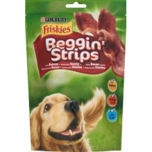 Purina Friskies Beggin Strips cats dry food 120 g Adult