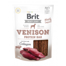 BRIT Meaty Jerky Venison...