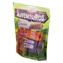 PURINA Adventuros Sticks - skanėstas šunims - 120g