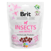 BRIT Care Dog Insects&amp;Whey - Dog treat - 200 g