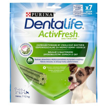 PURINA Dentalife Active Fresh Small - Dantų užkandis šunims - 115g