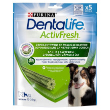 PURINA Dentalife Active Fresh Medium - Dantų užkandis šunims - 115g