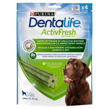 PURINA Dentalife Active Fresh Large - Dantų užkandis šunims - 142g