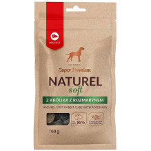 MACED Super Premium Naturel Soft Rabbit su rozmarinu - skanėstas šuniui - 100g