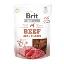 BRIT Meaty Jerky jautienos filė - skanėstas šunims - 200 g