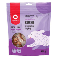 MACED Duck and fish sushi - Dog treat - 500g