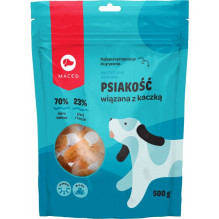 MACED Mazguotas kaulas su antiena - šuns kramtukas - 500g