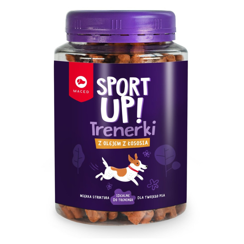 MACED Sport Up! Lašišos aliejus - Šunims skanėstas - 300g