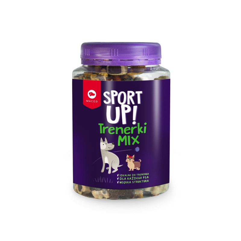 MACED Sport Up! Mišinys - Šunims skanėstas - 300g