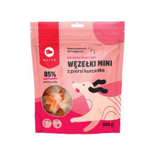 MACED Mini chicken breast knots - Dog treat - 500g