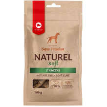 MACED Naturel duck soft cube - Dog treat - 100g