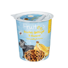 Fruitees 603500200 dog / cat treat Banana, Poultry 200 g