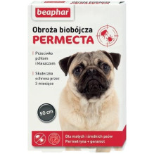 Beaphar biocidinis antkaklis mažiems ir vidutiniams šunims - 50 cm