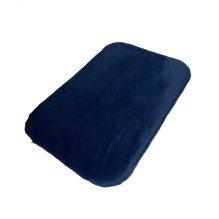 GO GIFT čiužinys narvelyje tamsiai mėlynas XL - lova augintiniui - 116 x 77 x 2 cm