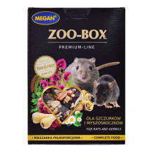 MEGAN Zoo-Box - Food for...
