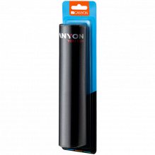 CANYON pad MP-4 350x250mm Black