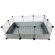 C&amp;C Modular cage 3x2 110x75 cm guinea pig, hedgehog, silver grey