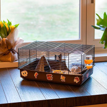 FERPLAST Hamsters 9 Pirates - Cage